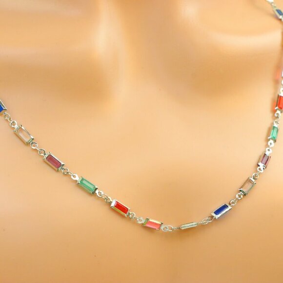 "New Beautiful Design Necklace Chain for Women/Girls, Gift, N602 - Picture 4 of 10